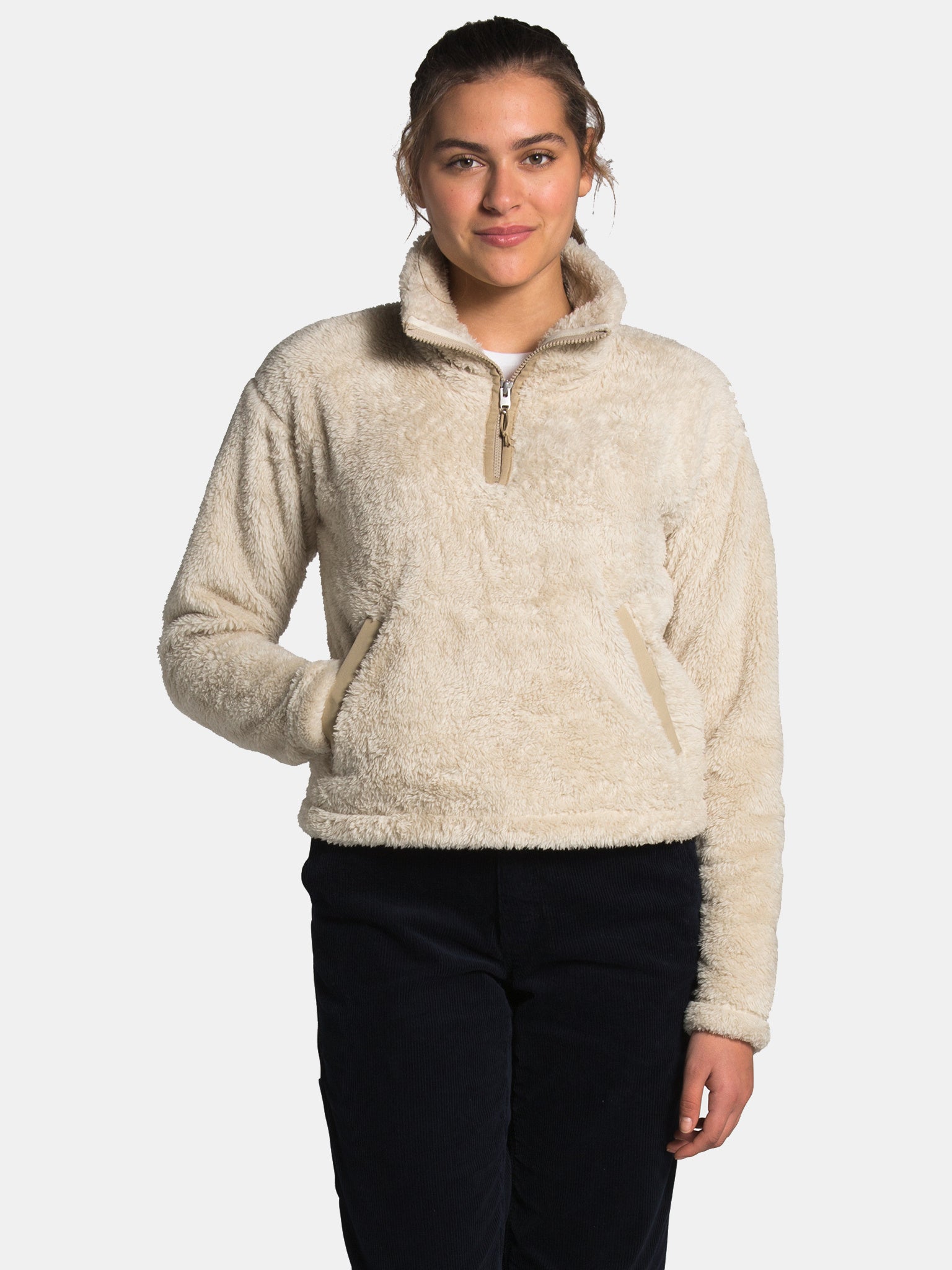 the north face furry fleece