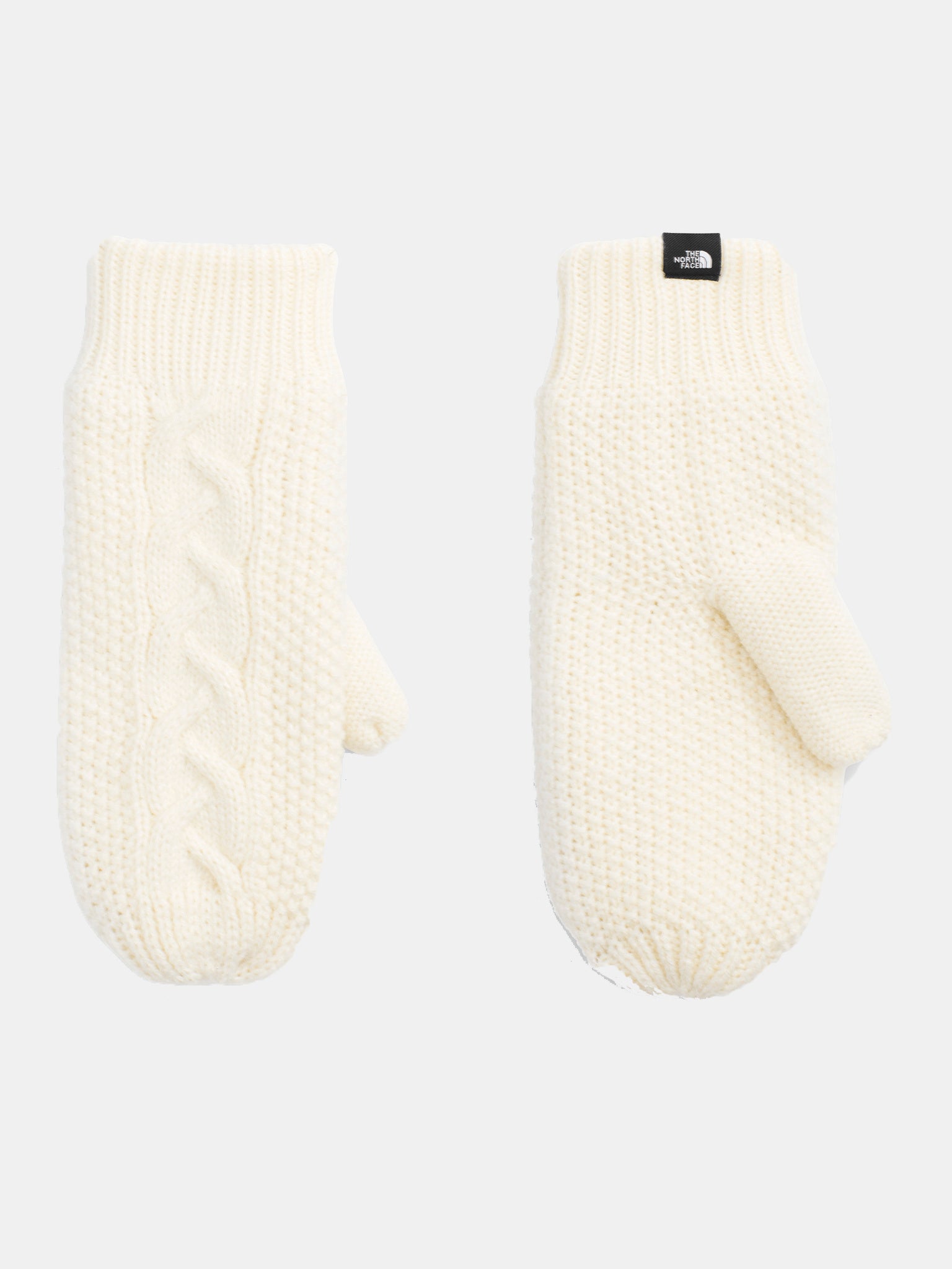 women's cable minna mitts