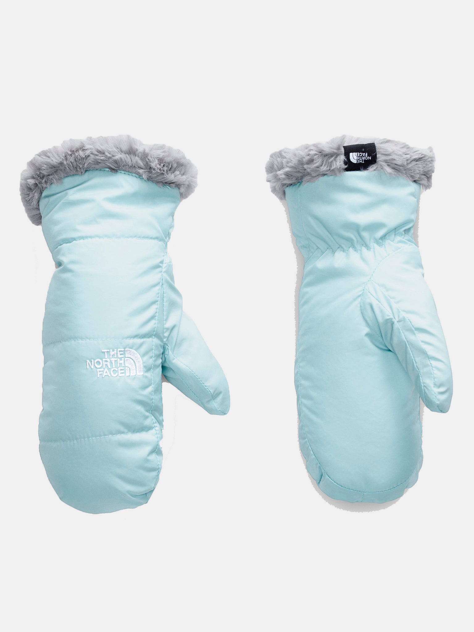 north face mossbud mittens