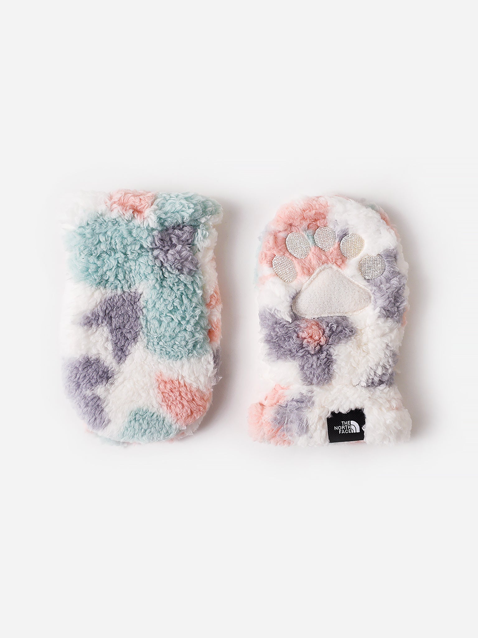 north face bear mittens