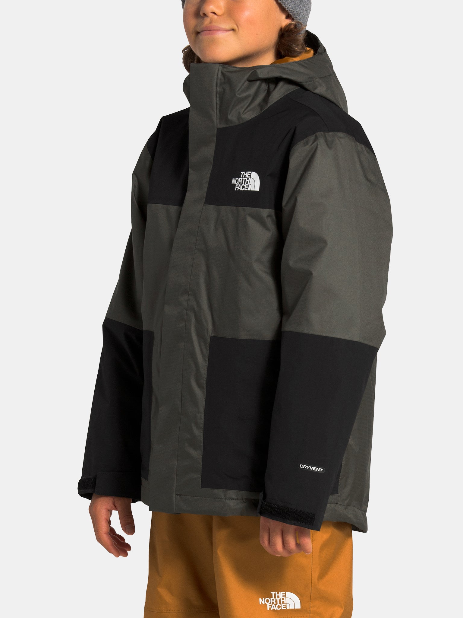 the north face triclimate boys