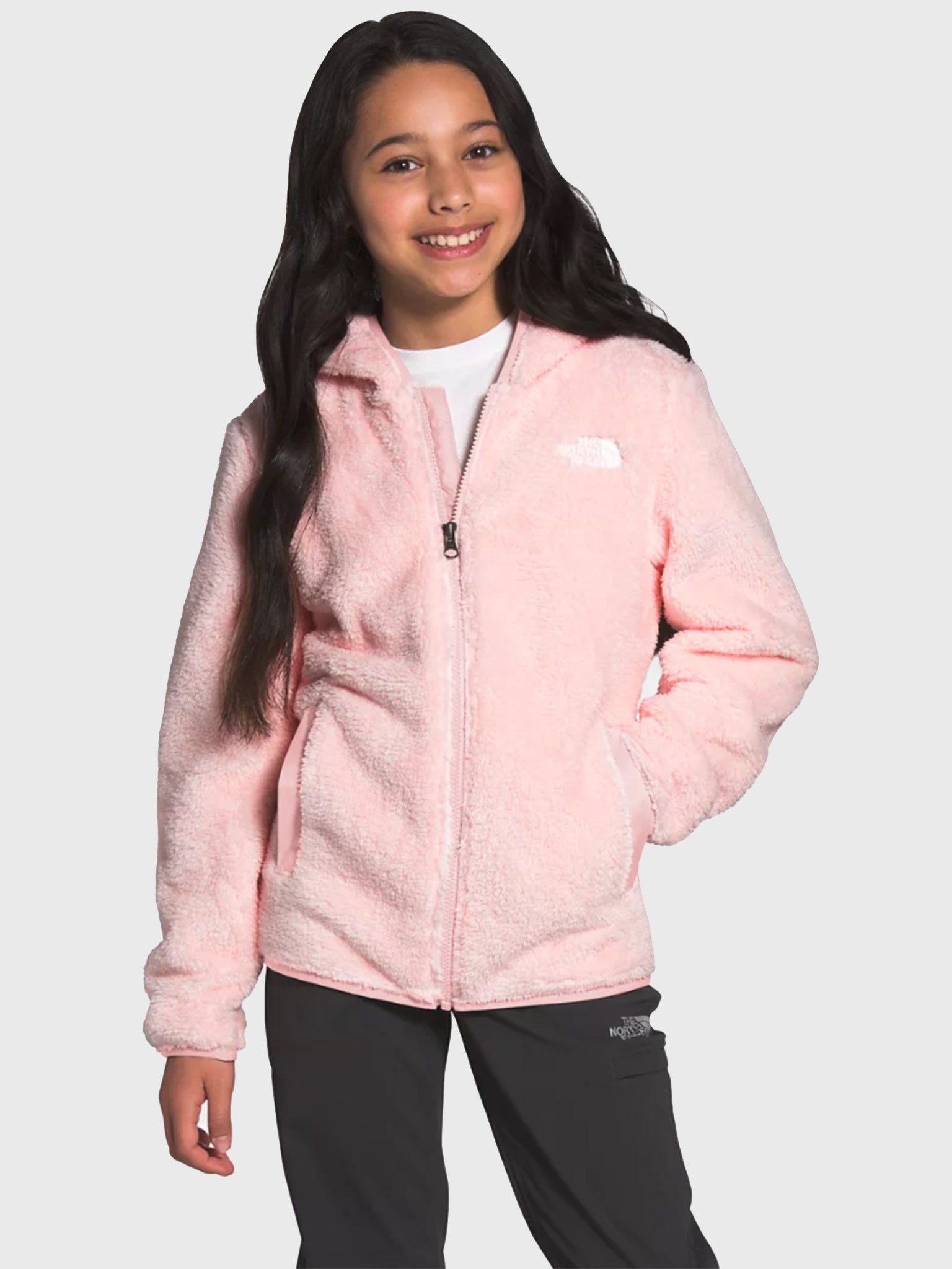 the north face girls hoodie