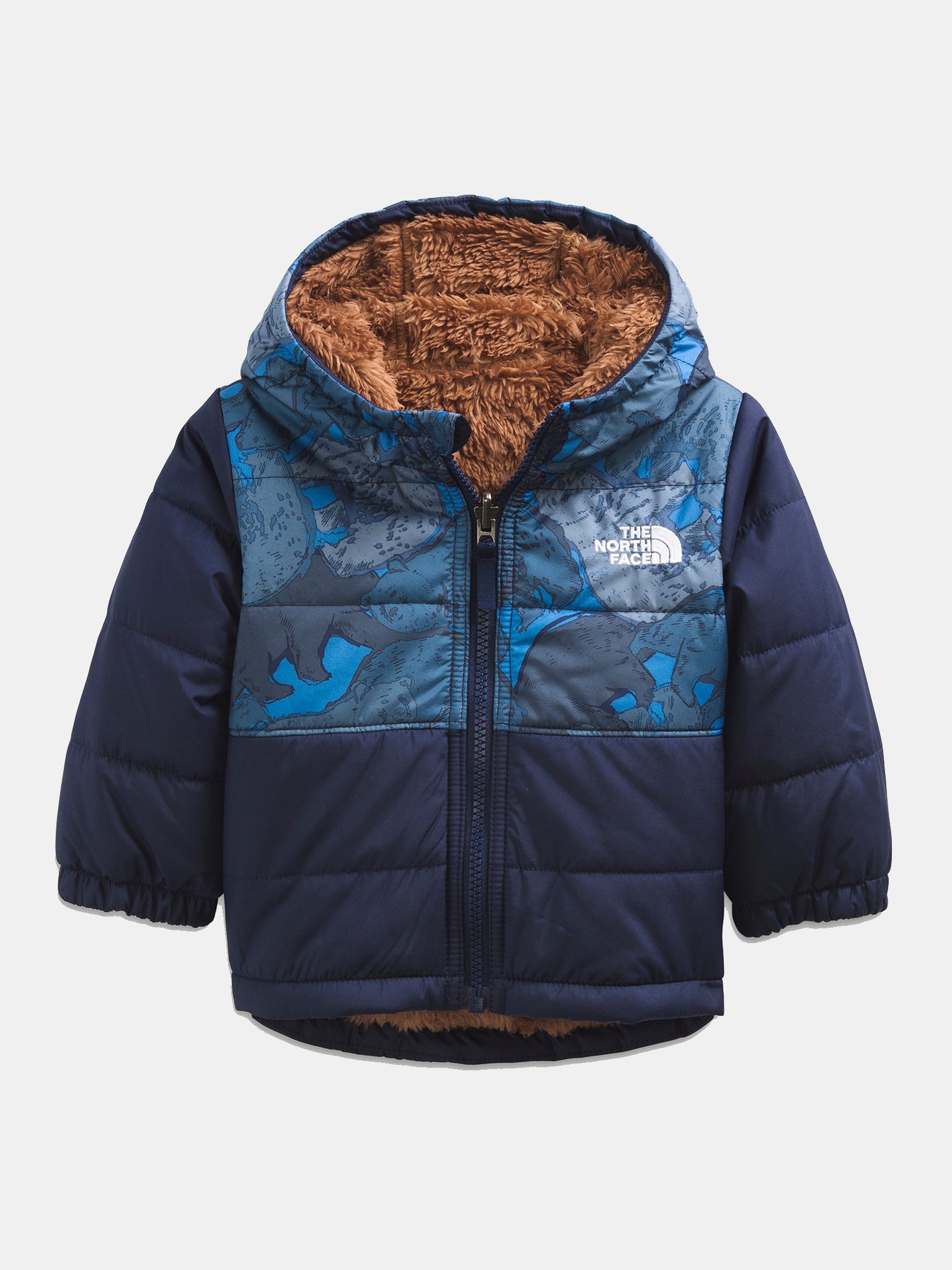 the north face infant reversible mount chimborazo hoodie