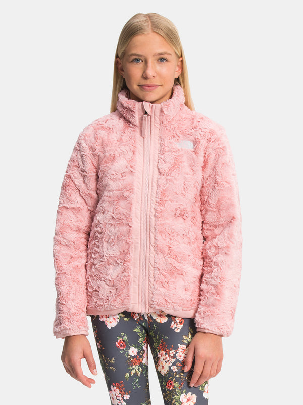 the north face women's reversible mossbud swirl insulated jacket