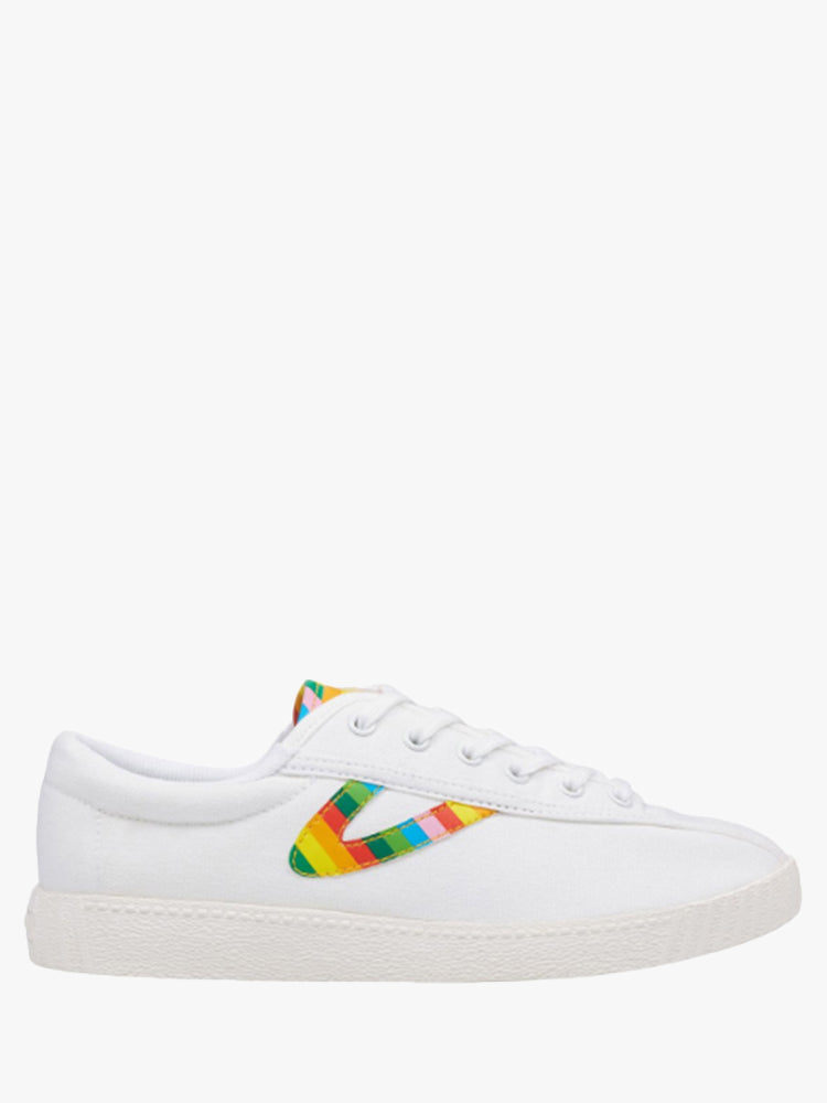 tretorn rainbow sneakers