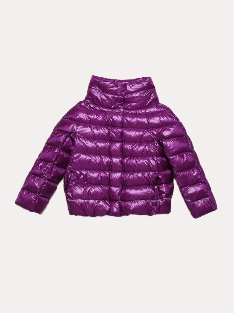 Herno Mini Me Shiny Nylon Jacket - Saint Bernard