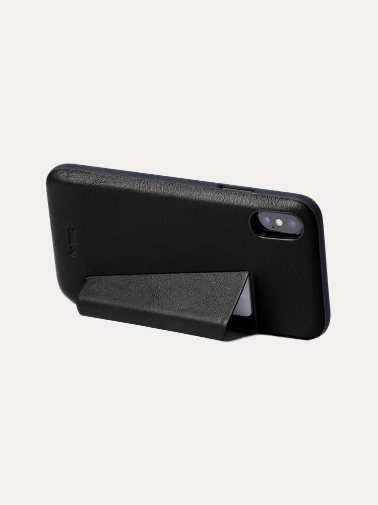 Phone 3-Card Case- iPhone XS - Saint Bernard