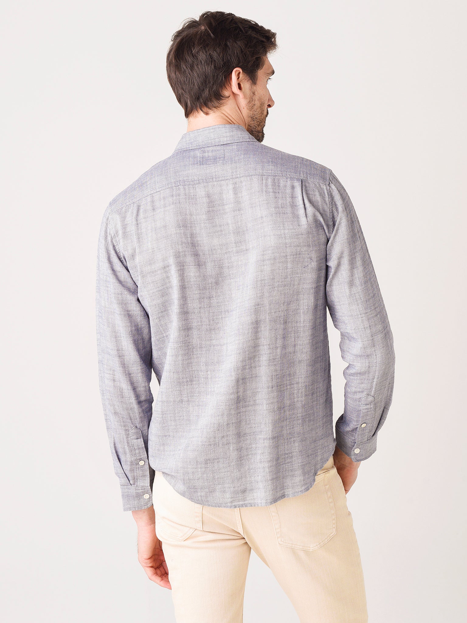 Rails Men's Wyatt Button-Down Shirt - Saint Bernard