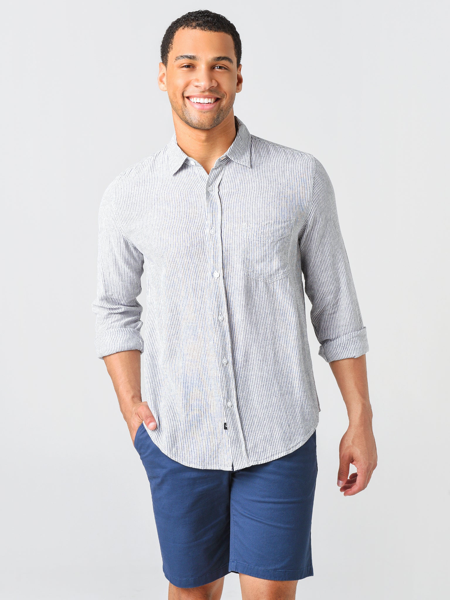 rails clothing connor shirt royal