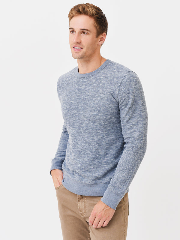 Rails Men's Geoffrey Crew Neck Pullover - Saint Bernard