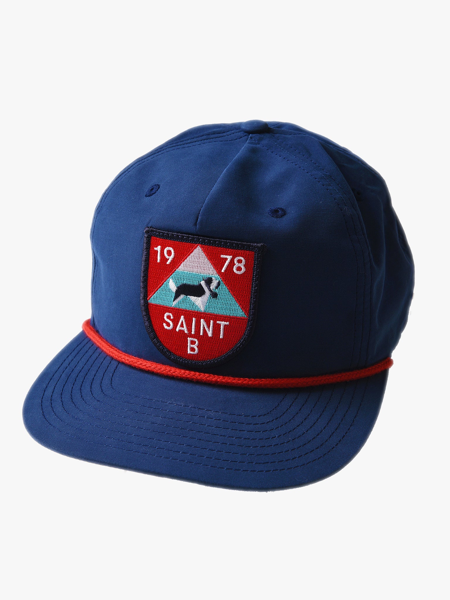 Saints Varsity Patch Baseball Hat - Fleurty Girl