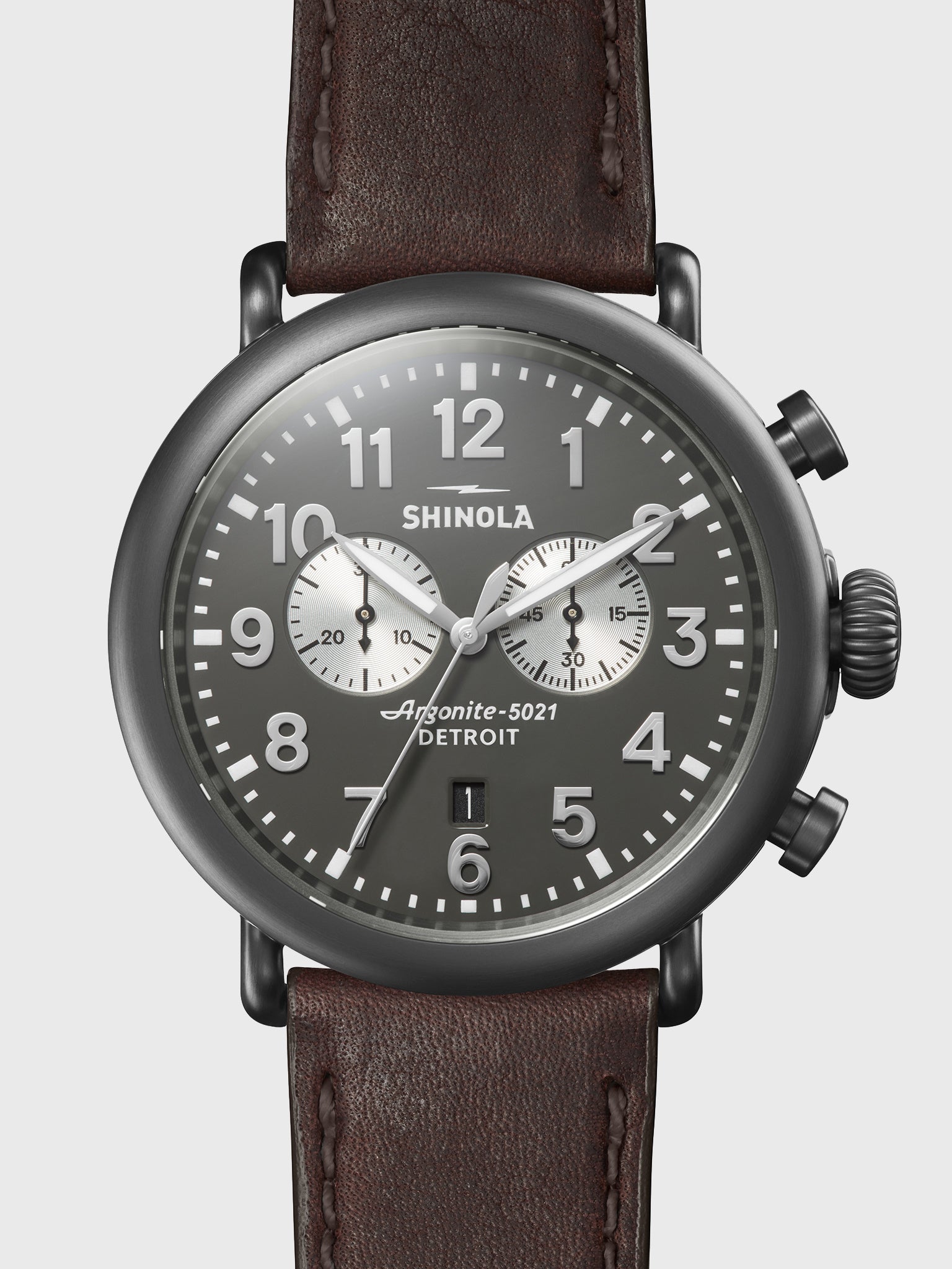 shinola runwell chronograph