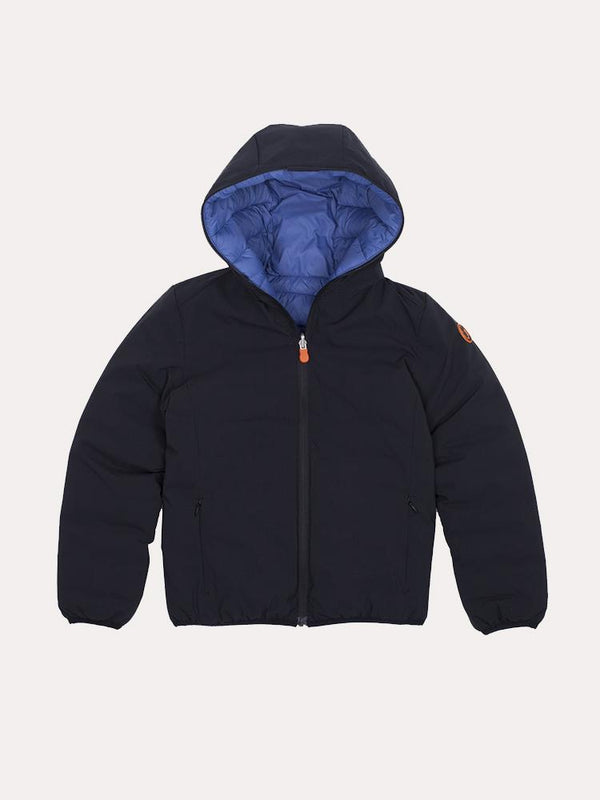 Save the Duck Boys’ Matt Reversible Puffer Jacket - Saint Bernard