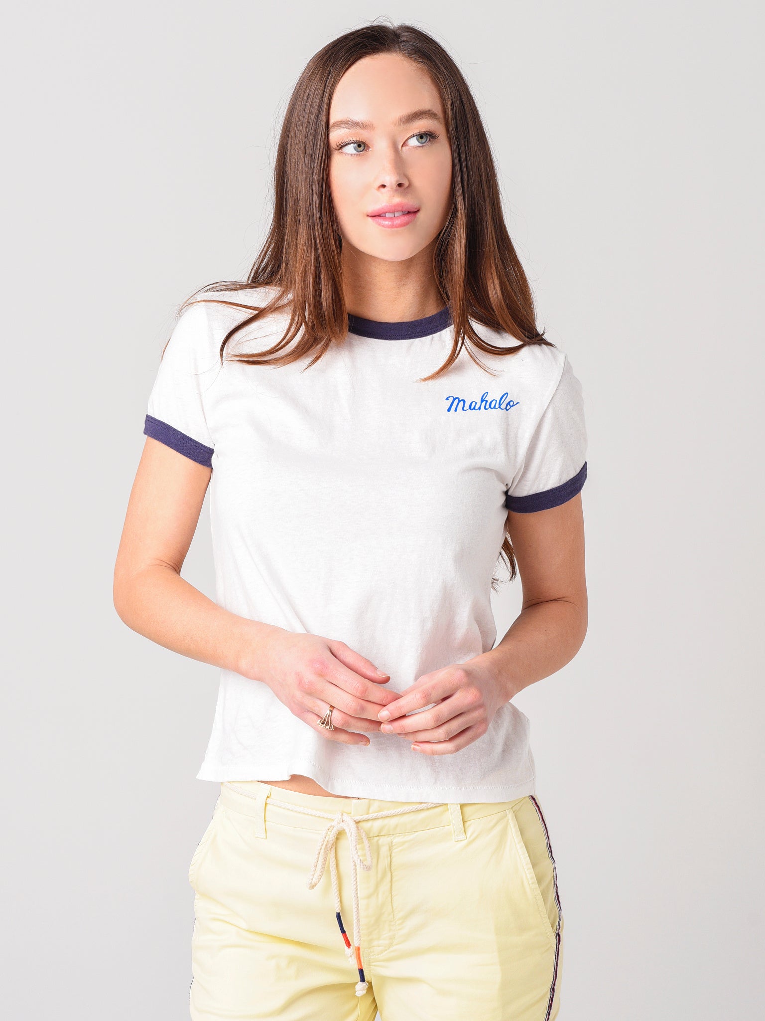 ringer tee womens