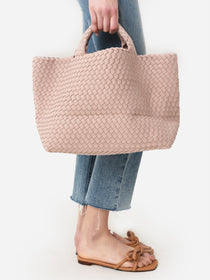 Naghedi St. Barths Medium Tote - Solid Miami Pink