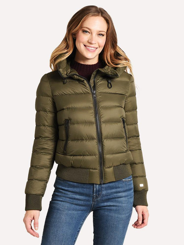 Soia & Kyo Women's Tiphanie N Down Jacket - Saint Bernard