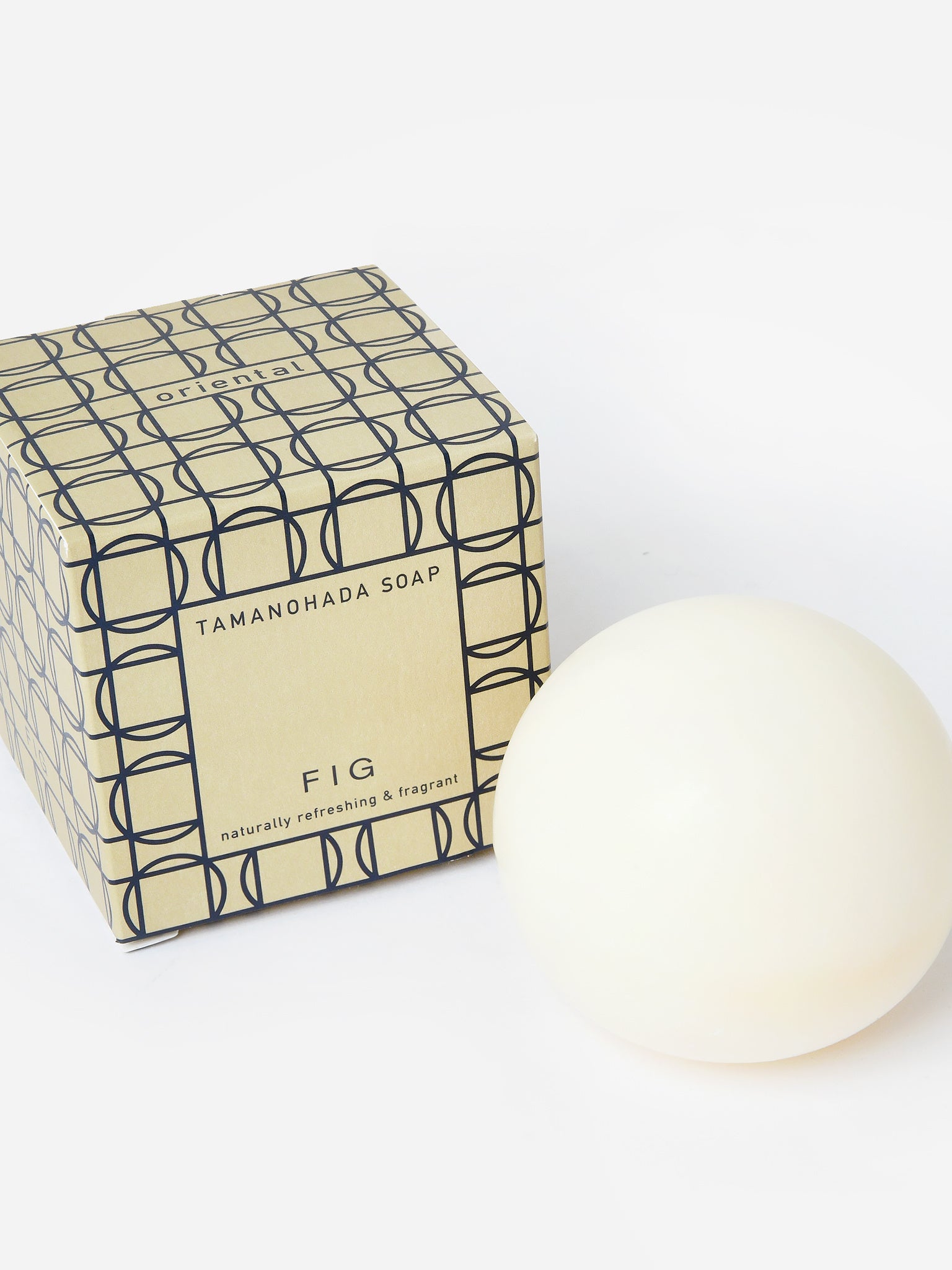 Tamanohada Round Soap