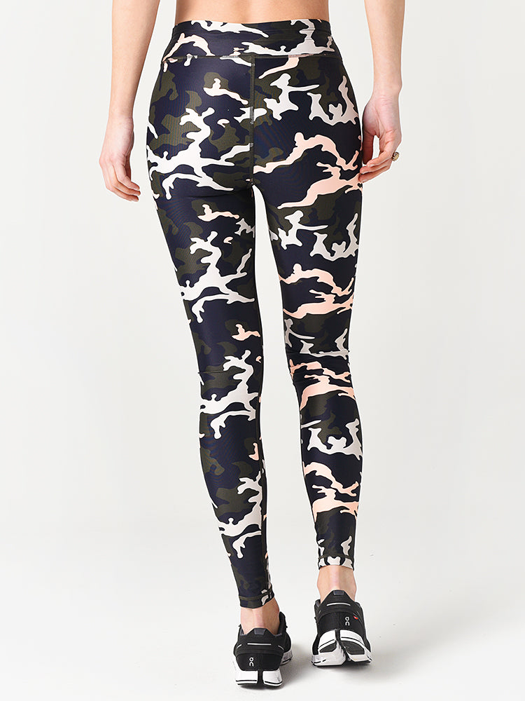 The Upside Women’s Camo 54 Yoga Pant - Saint Bernard