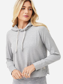 Womens VUORI black Halo Essential Hoodie