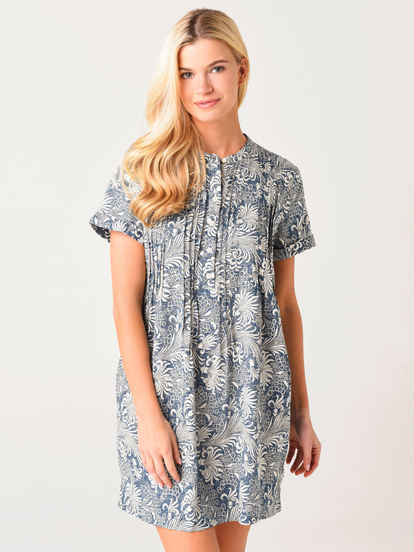 Faherty Brand Women's Gemina Dress - Saint Bernard