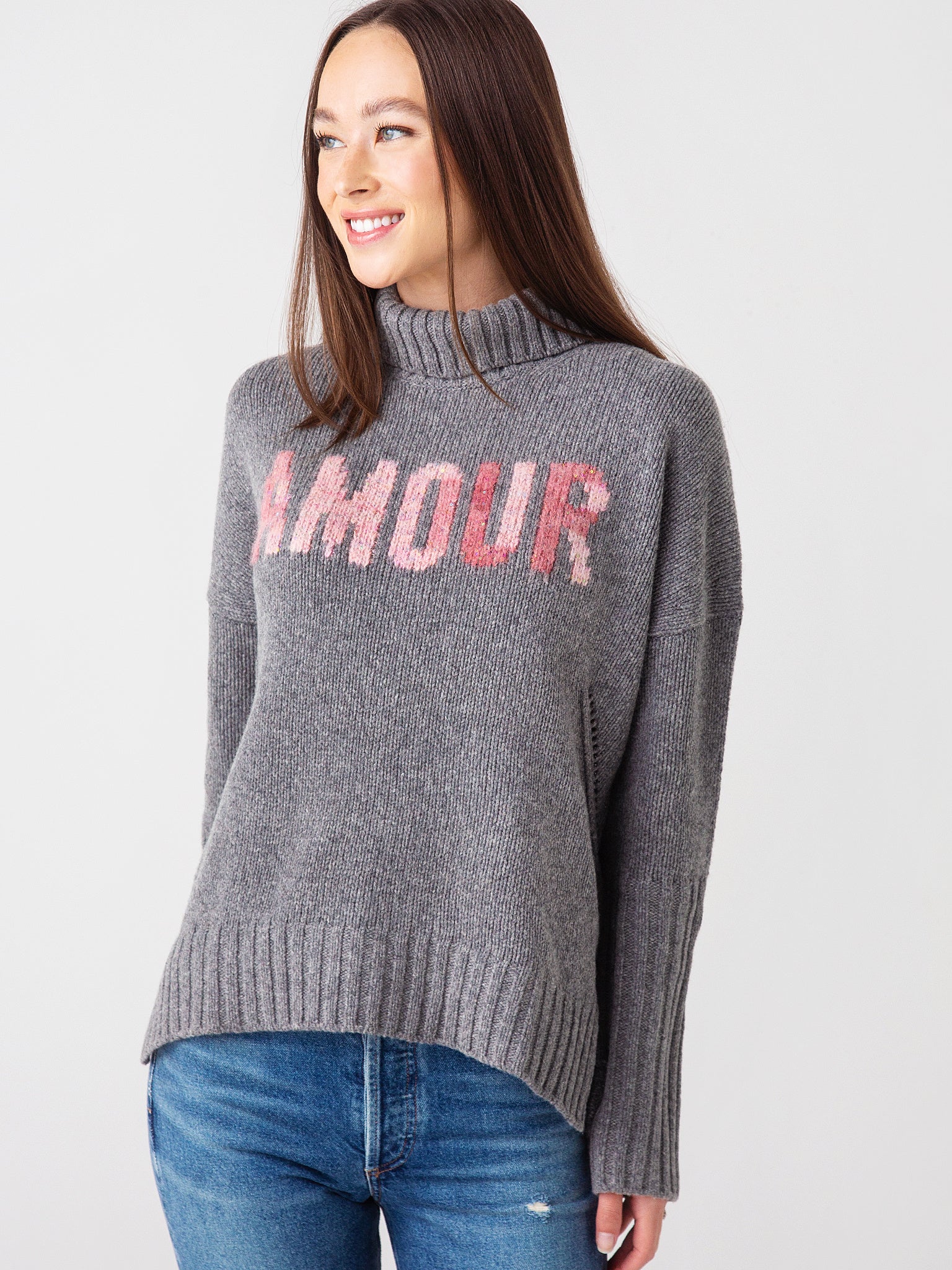 Mededogen Tegen de wil kortademigheid Zadig & Voltaire Women's Alma Amour Sweater - Saint Bernard