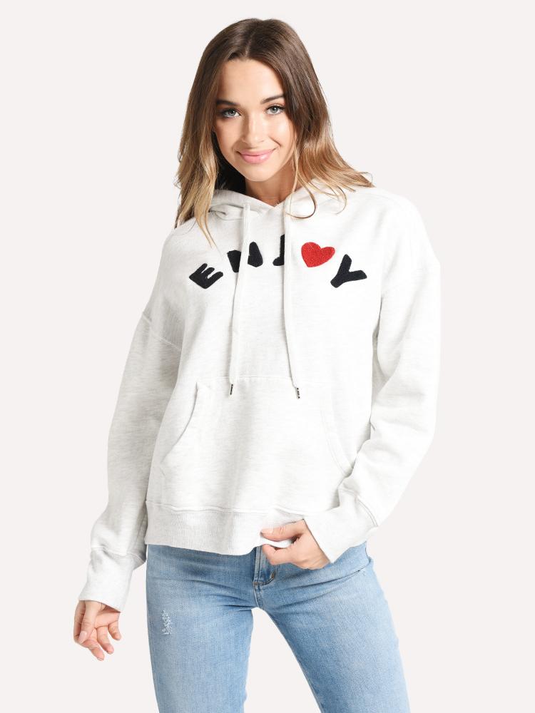 Sundry Enjoy Vintage Hoodie - Saint Bernard