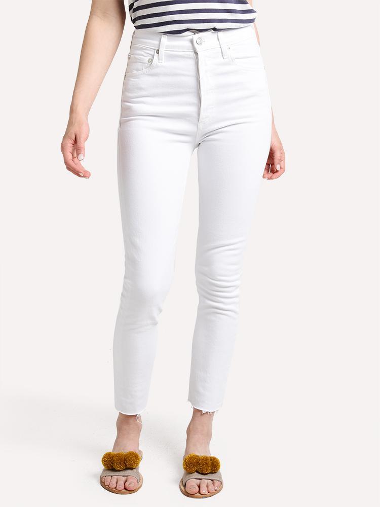 agolde nico high rise slim jeans