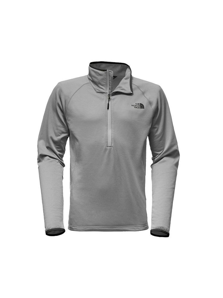 north face half zip fleece pullover mens