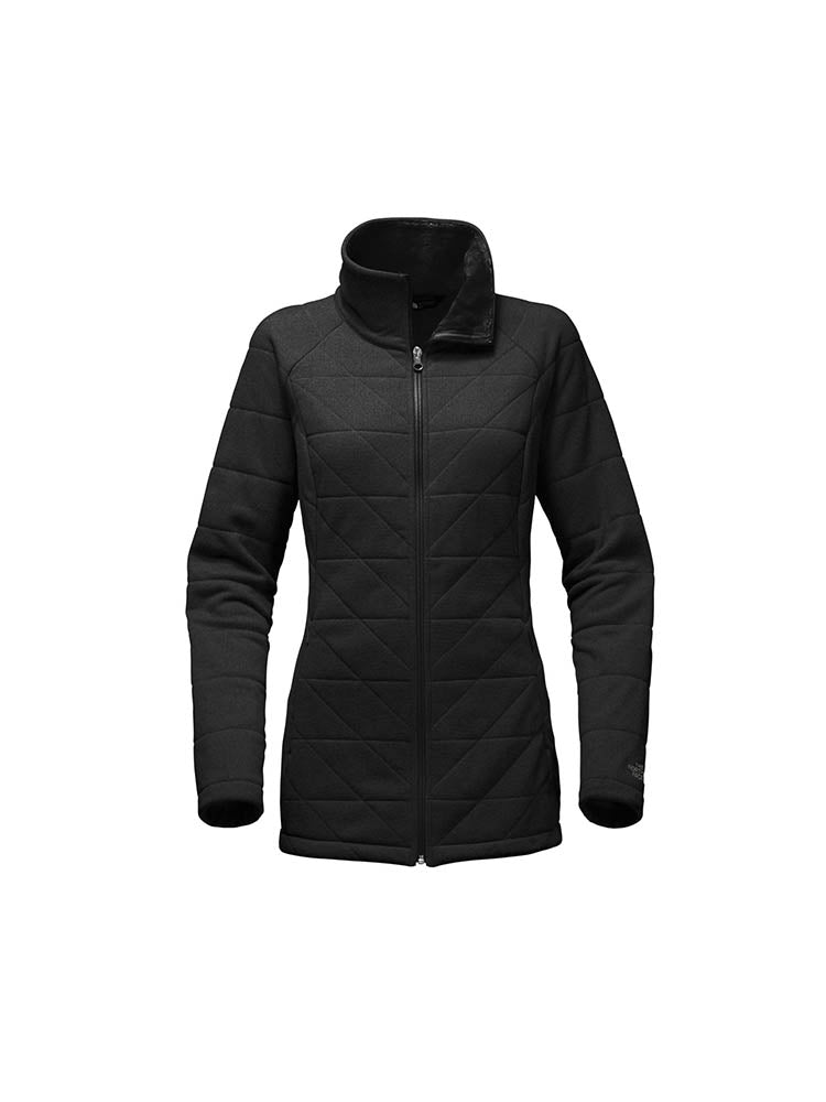 north face knit stitch fleece jacket