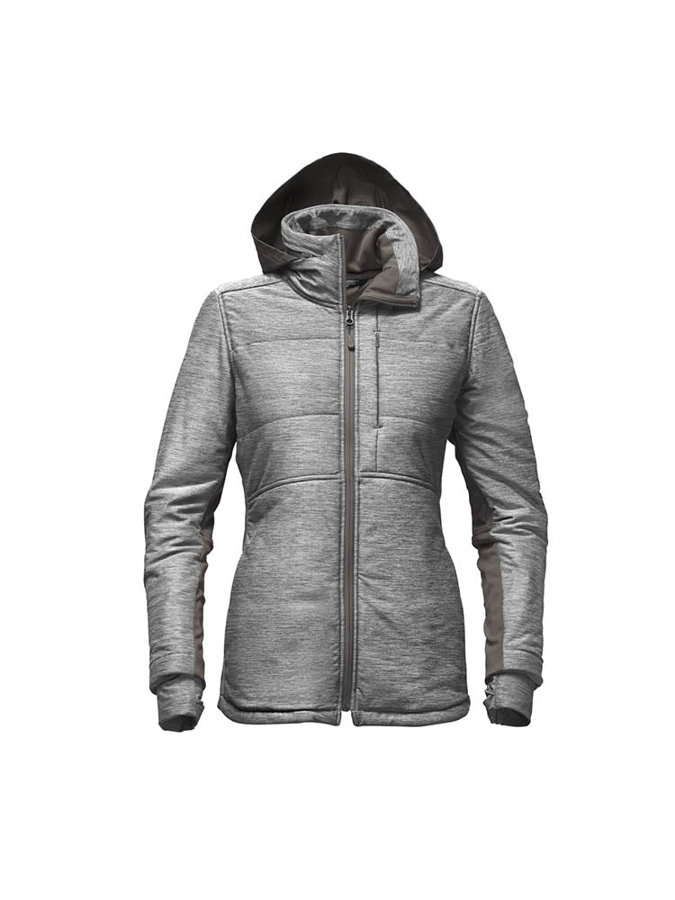 the north face long pseudio jacket