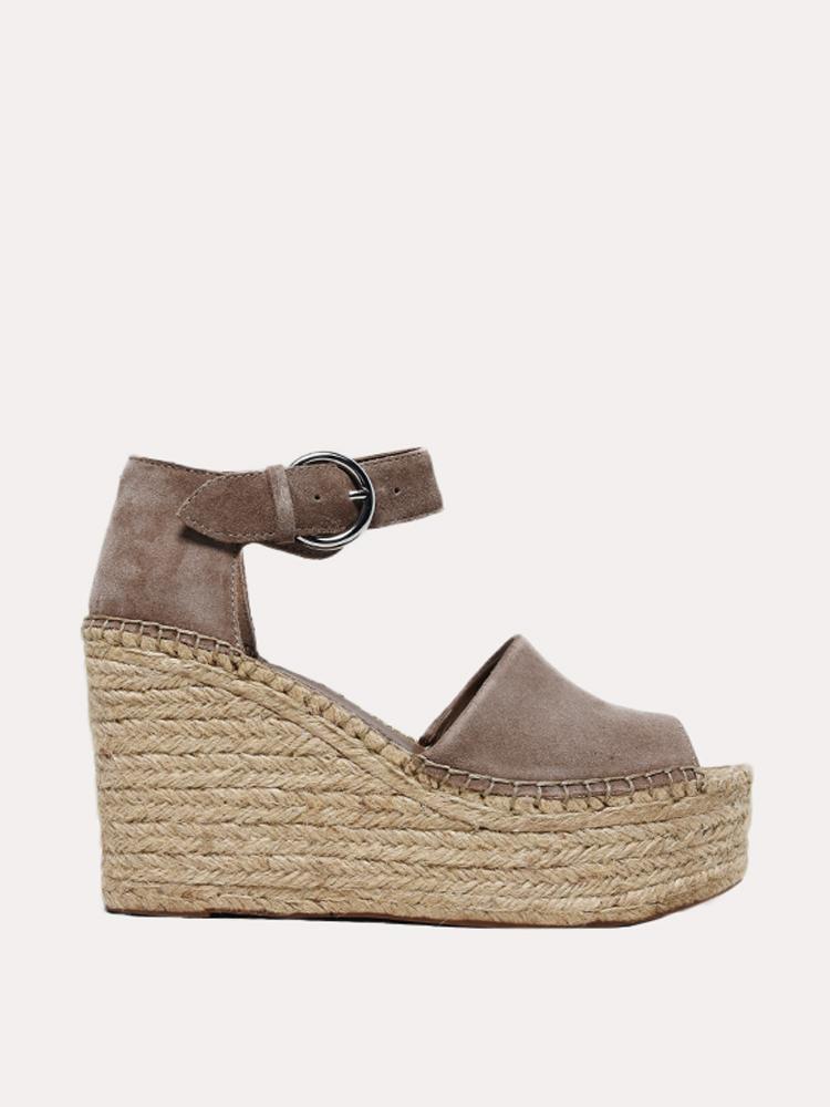 Marc Fisher Alida Espadrille Wedge Sandal - Saint Bernard