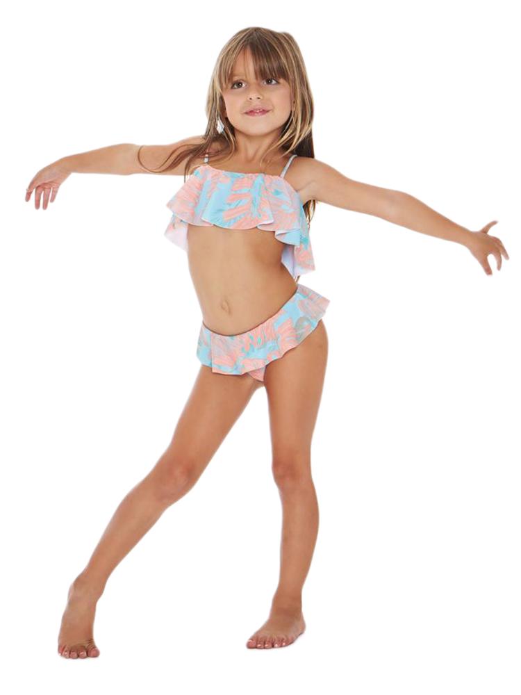 L Space Girls' Little Lucy Bungalow Set - Saint Bernard