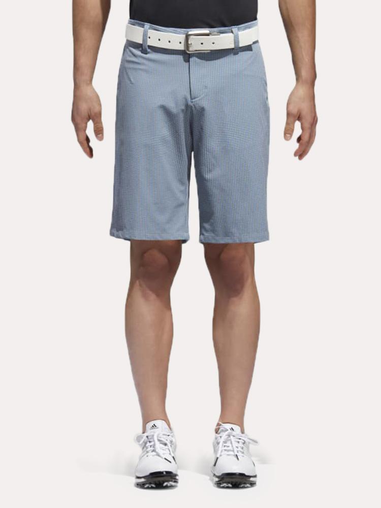 adidas gingham golf shorts