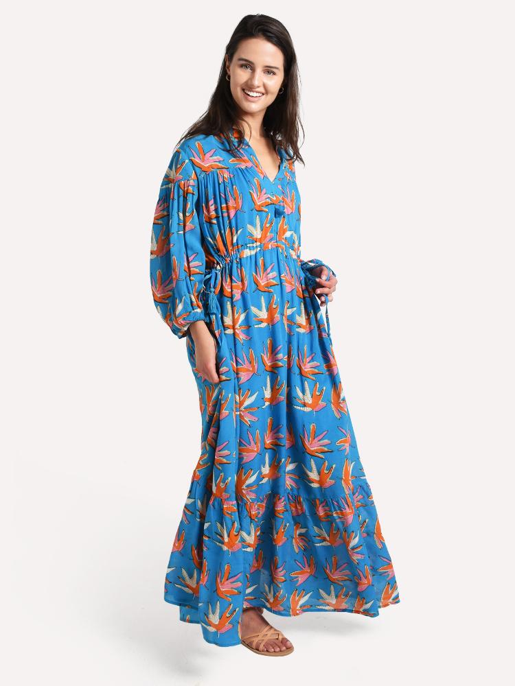 oliphant maxi dress