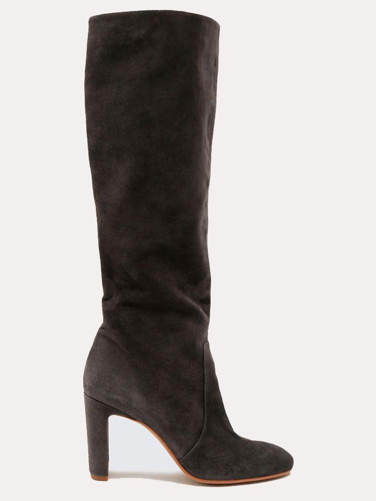 dolce vita women's coop slouchy suede tall boots