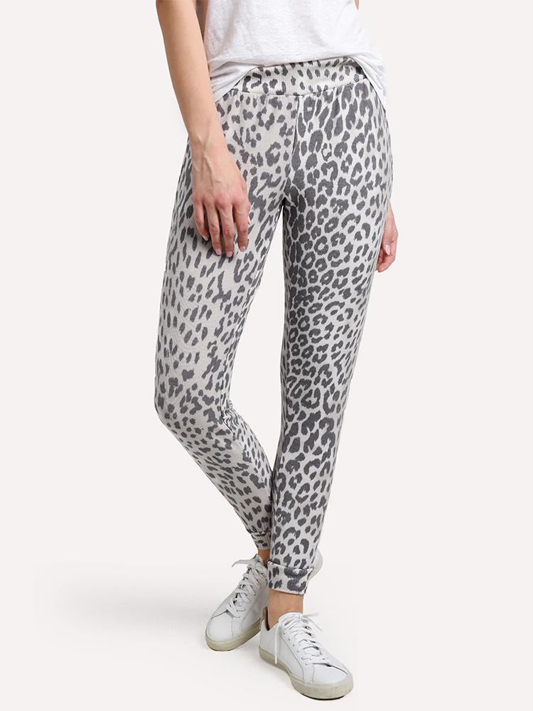 chaser leopard joggers