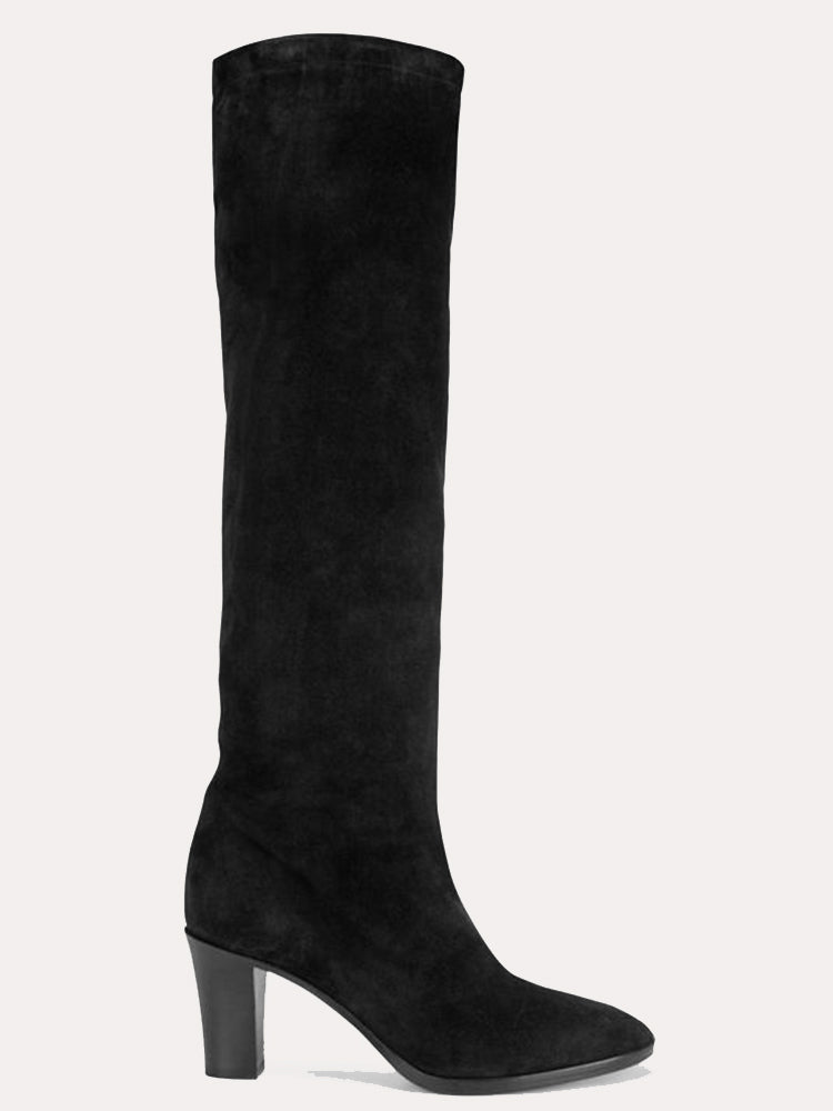 vince casper knee high boots