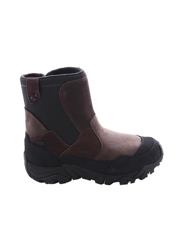 merrell men's polarand rove zip waterproof winter boot