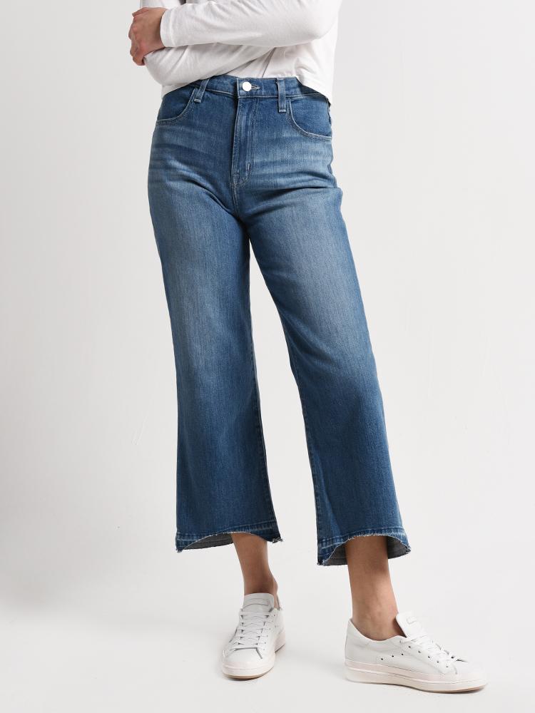 j brand wide leg jeans