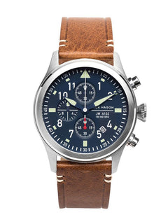 Jack Mason Brand JM-A102-018 Aviator Chronograph Watch - Saint Bernard