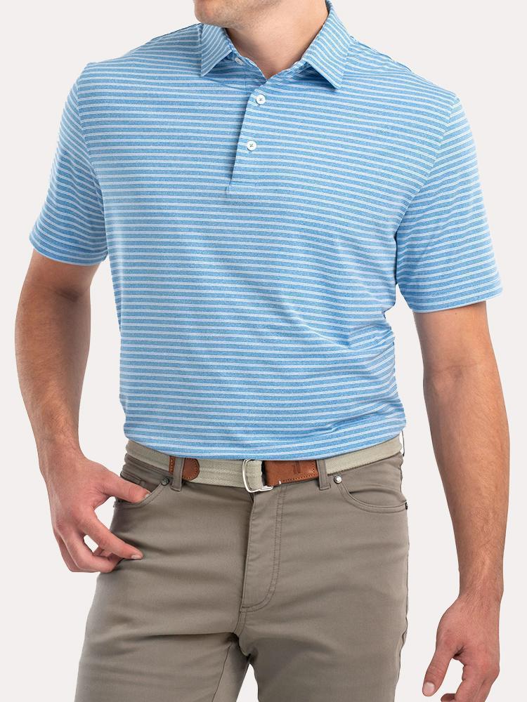 Penn State Jubilee Stripe Polo - Peter Millar Navy (L) | Harpers