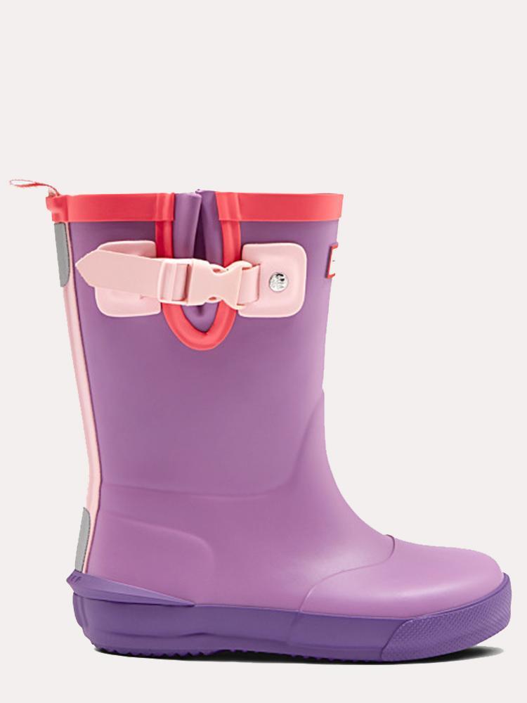 acid purple hunter boots