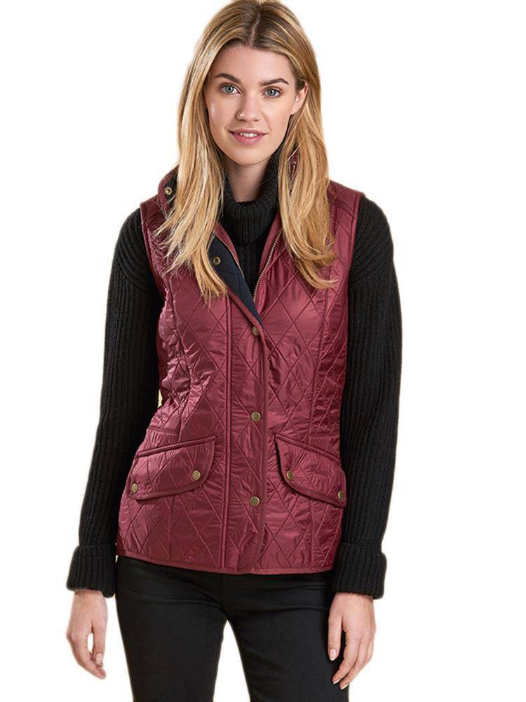 barbour women's cavalry gilet