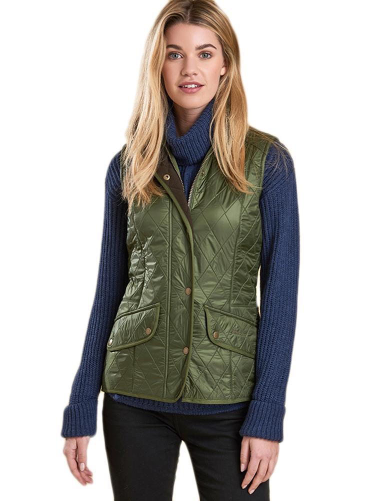 barbour cavalry gilet