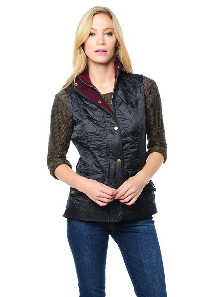 barbour women's cavalry gilet