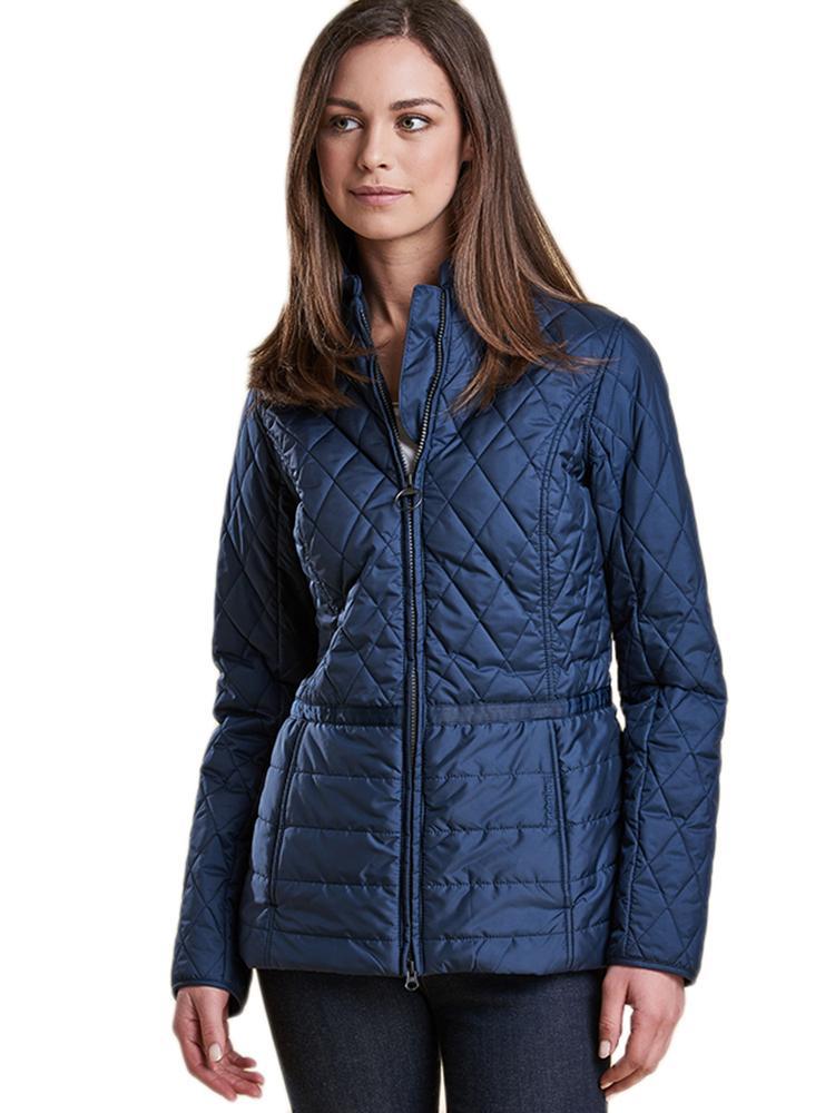 barbour charlotte quilted jacket