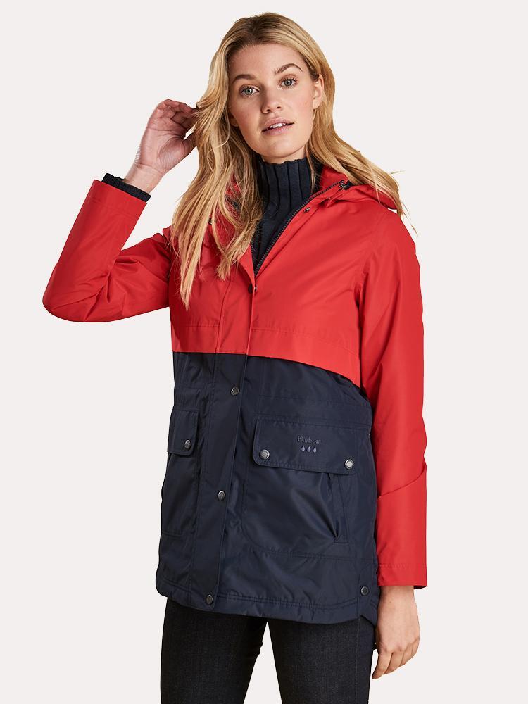 barbour seaglow waterproof breathable jacket