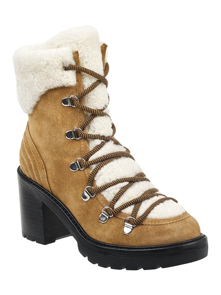 marc fisher daven heeled hiker boot