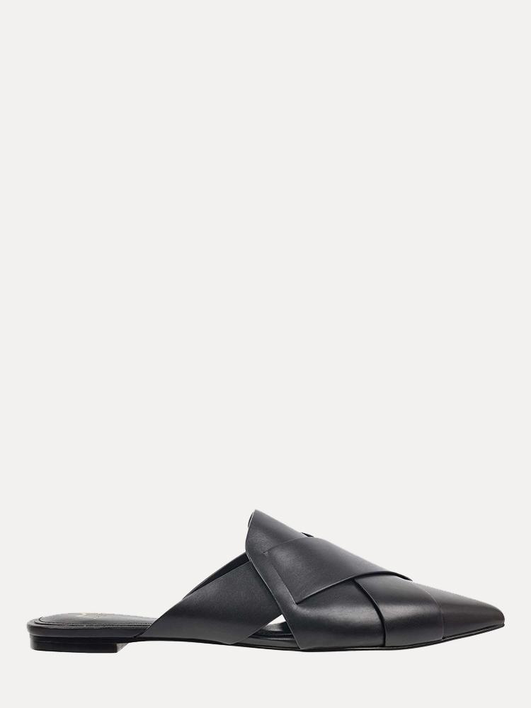 Marc Fisher Sono Leather Mules - Saint 