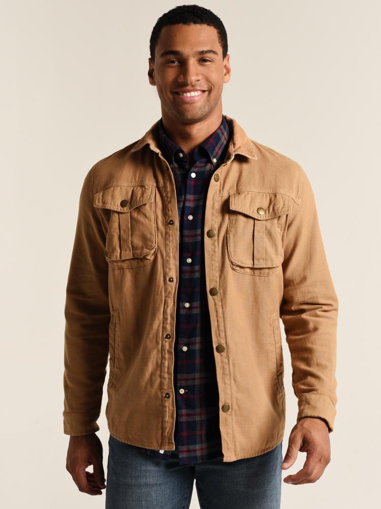 barbour overshirt